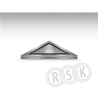 PANEL HIGHLINE H=15 MM, 270X145 MM (BXD) FÖR HÖRN MED RAM UNIDRAIN