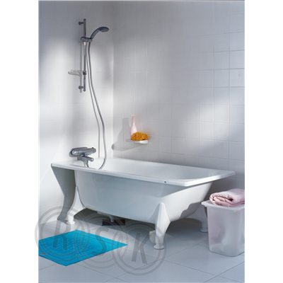 BADKAR BK-PRO 1600 VITT UTAN BENSATS IFÖ