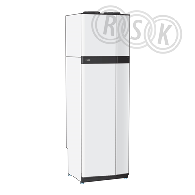 FRÅNLUFTSVÄRMEPUMP S735-4 CU 3X400V NIBE