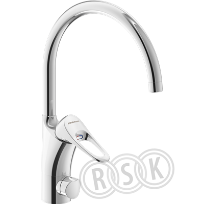 KÖKSBLANDARE 9000XE 3/8" DMA C-PIP 6 L/MIN KROM FMM