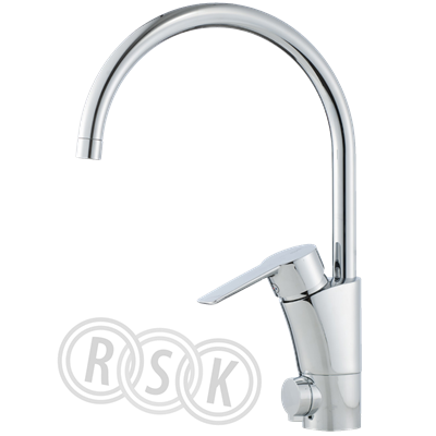 KÖKSBLANDARE CERA K5 1-GREPP MED DISKM.AVST KROM MORA