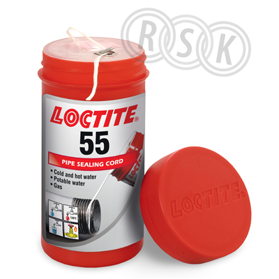 LOCTITE GÄNGTÄTNING 55 SNÖRE 150M