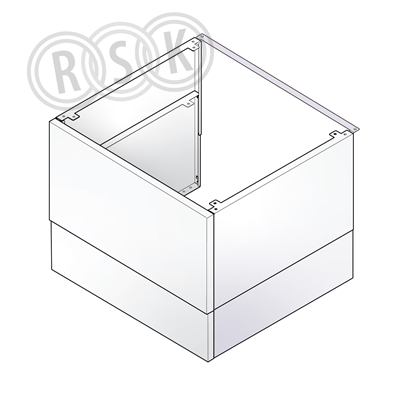 ÖVERSKÅP 300 - 620 MM QVANTUM