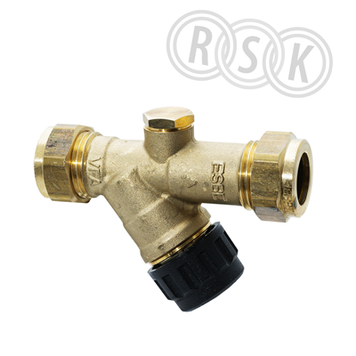 PÅFYLLNINGSVENTIL VFA203 DN15 ESBE