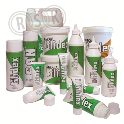 SUPER-GLIDEX GLIDMEDEL 400GR MED SILIKON