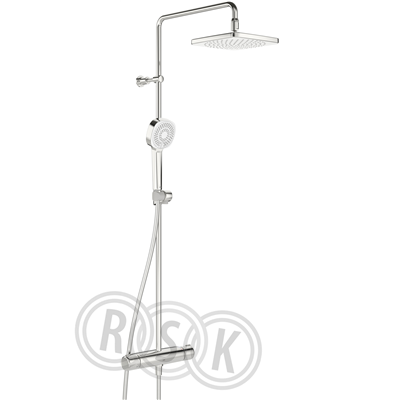 TAKDUSCHPAKET NOVA STYLE THM RSHW 160CC 3-STRÅL 200MM ORAS
