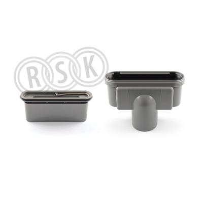 UTLOPPSHUS 75 MM 0.8 L/S BOTTENUTLOPP LINJE 1000/3000 MED VATTENLÅS UNIDRAIN