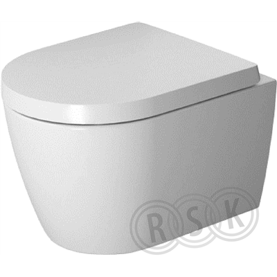 VÄGGHÄNGD WC-SKÅL ME BY STARCK RIMLESS EXKL. SITS DURAVIT