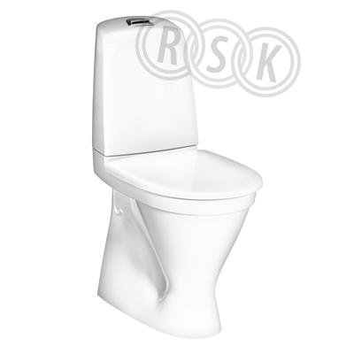 WC 1546 HYGIENIC FLUSH 2/4L S-LÅS STANDARD SITS HÖG 46CM GBG