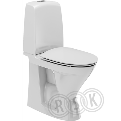 WC SPIRA INB.S-LÅS FÖRHÖJD 4/2 SC-SITS IFÖ